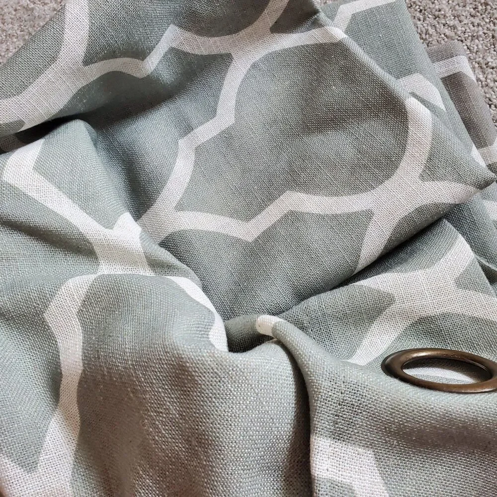Linen Curtains, set of 2